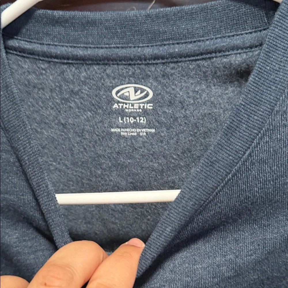 Blue Crewneck Sweater